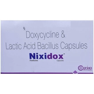NIXIDOX 10S CAP