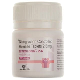 NITROLONG 2.6MG TAB