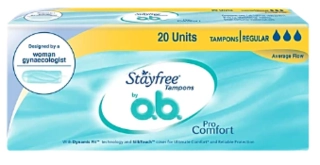 Stayfree Pro Comfort Tampons (by OB) 20s