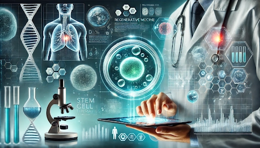 Regenerative Medicine and Stem Cell Therapies: Revolutionizing the Future of Healthcare