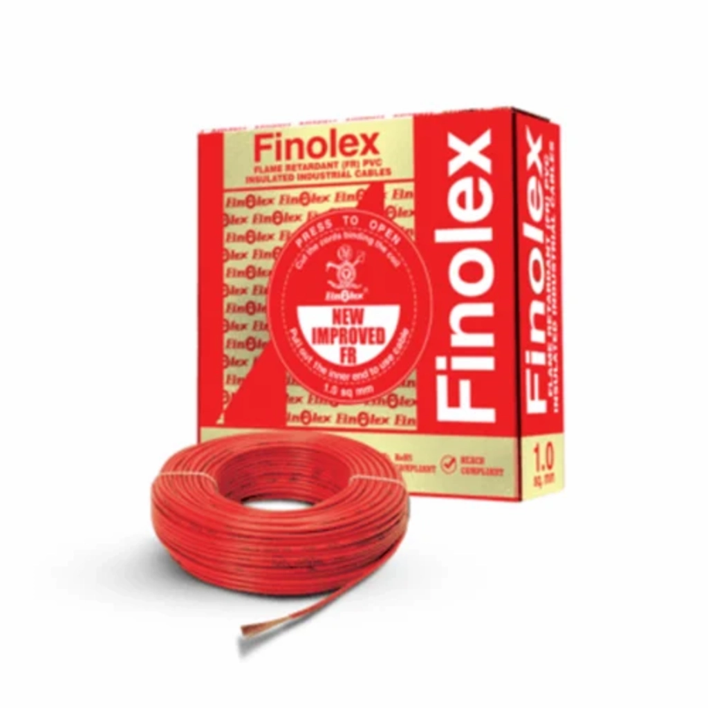 Finolex Flame Retardant (FR) Grade (90Mtr) Gold - 2.5 MM