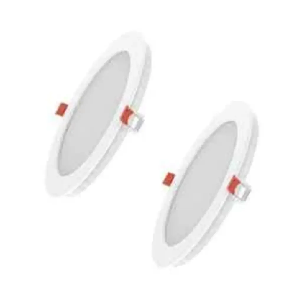 Crompton Round LED Recess Panel LSDRMN 12 Watt Star Slim