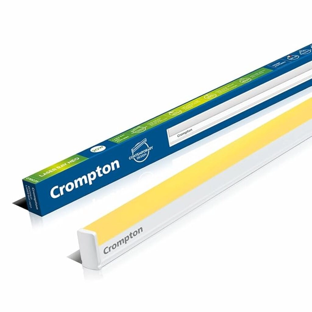 Crompton 20 Watt Laser Ray Neo LED Batten (4 Feet) Warm White