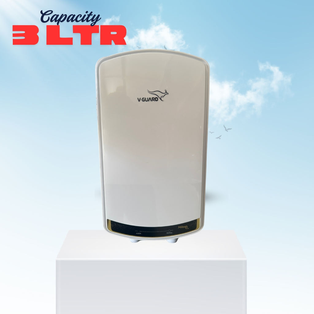 V-GUARD Electric Water Heater MAHA Plus 3L
