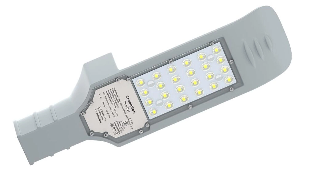 Crompton Optistar Led Street Light (20 Watt) White