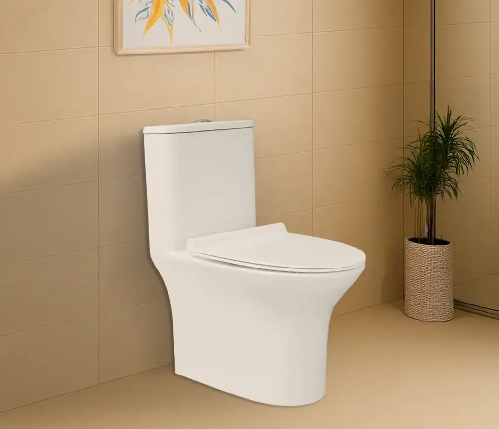Hindware One-piece Western Commode Cora