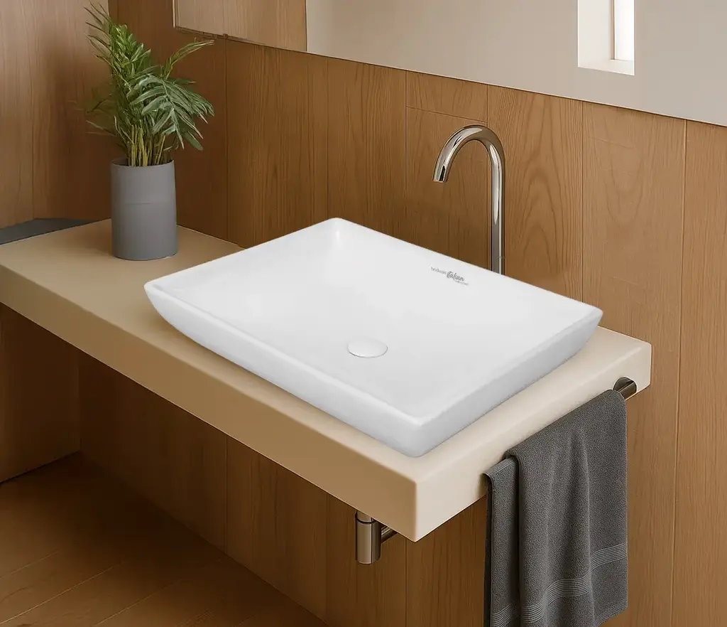 Hindware Over The Counter Basin Fonte