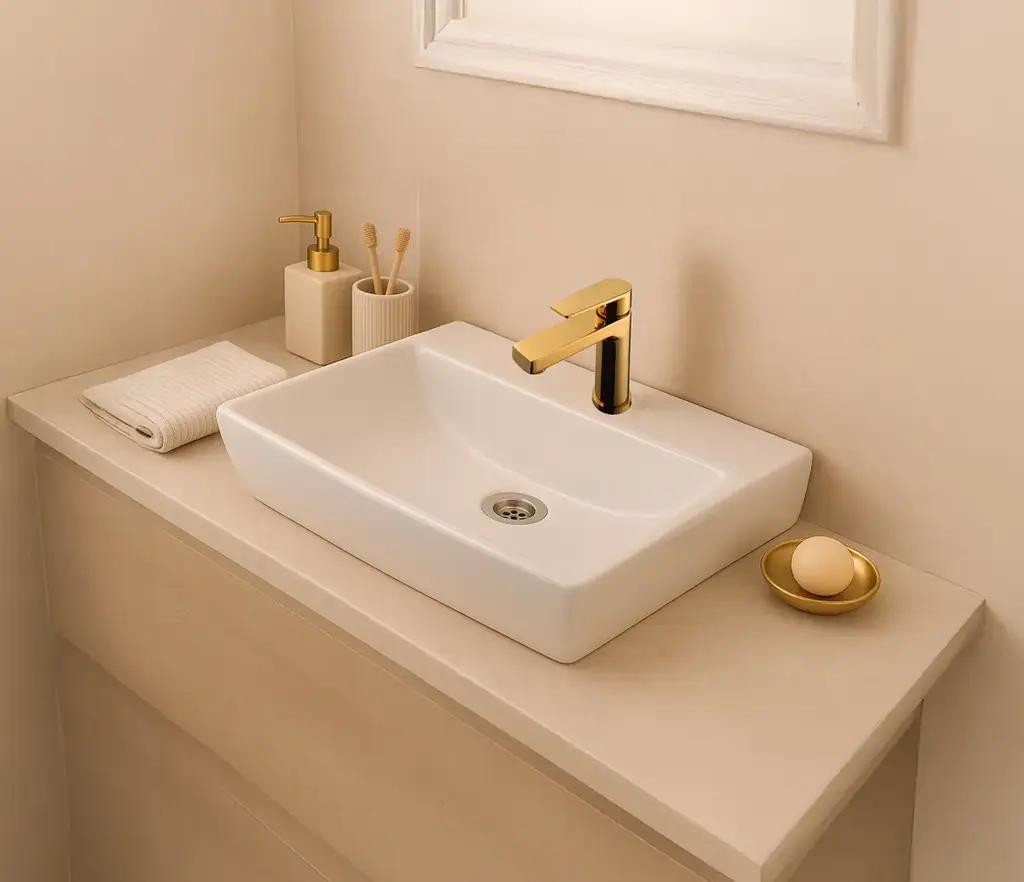 Hindware Over The Counter Basin Fabio