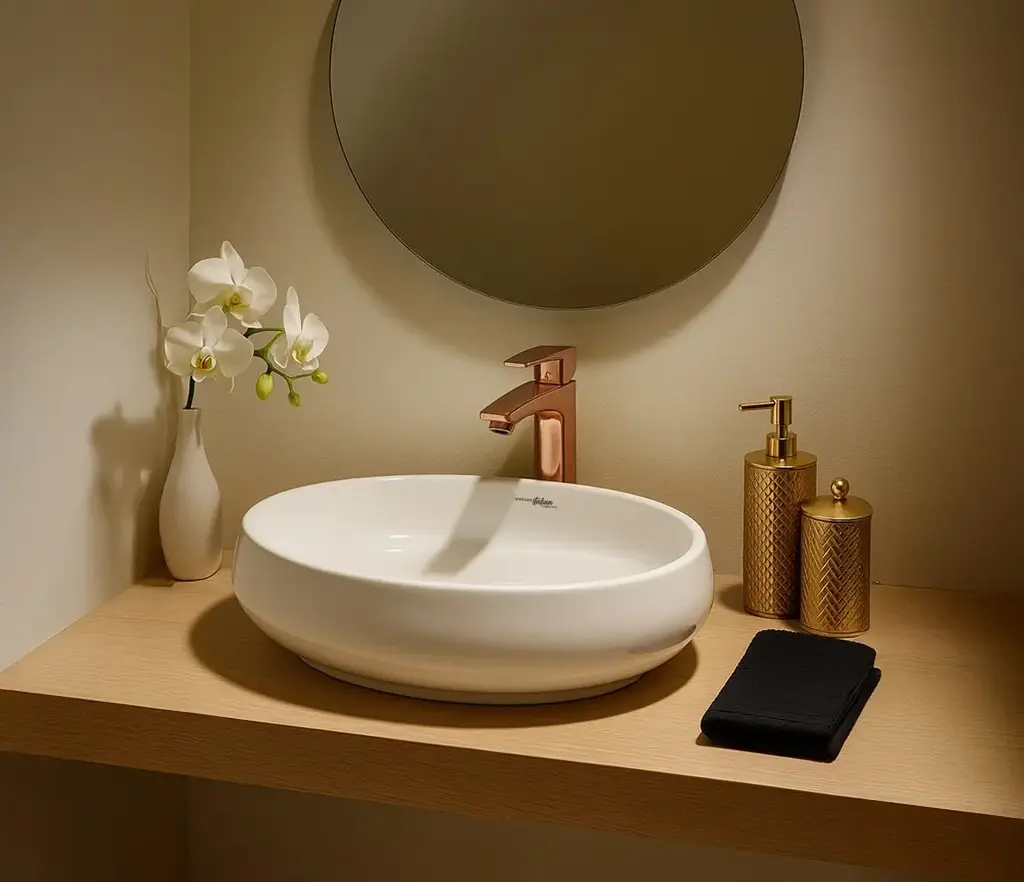Hindware Over The Counter Basin Avante