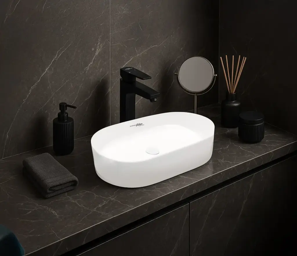 Hindware Over The Counter Basin Linea R