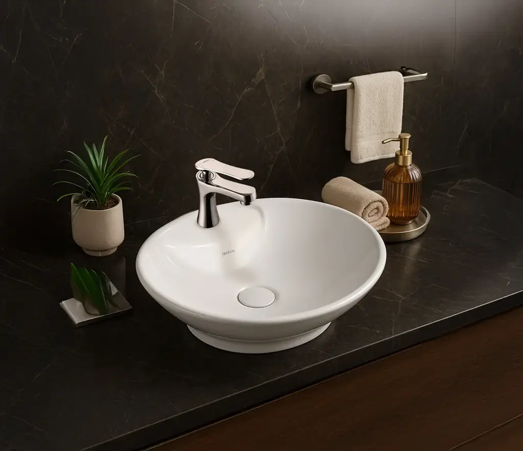 Hindware Over The Counter Basin Evita