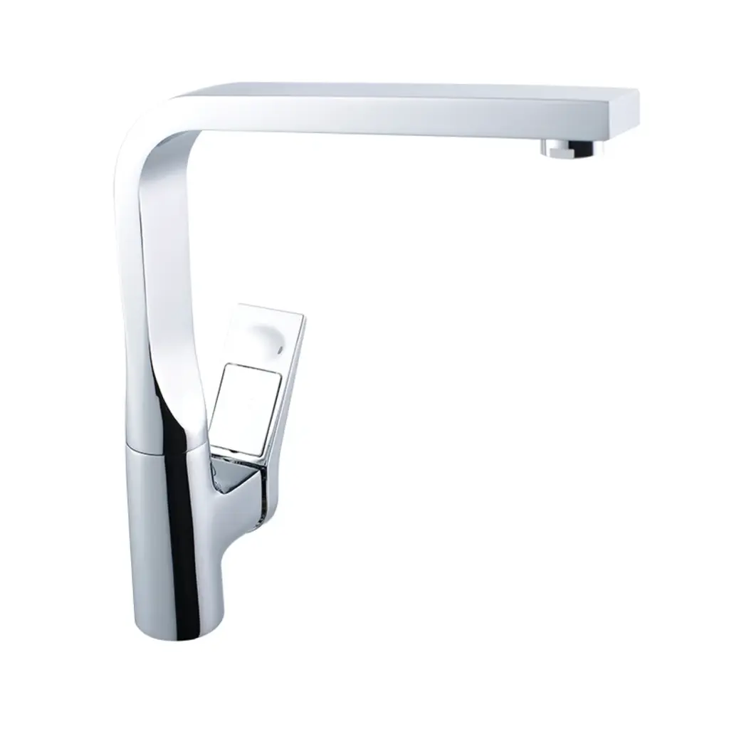 Hindware Edge Single Lever Sink Mixter With Swivel Spout