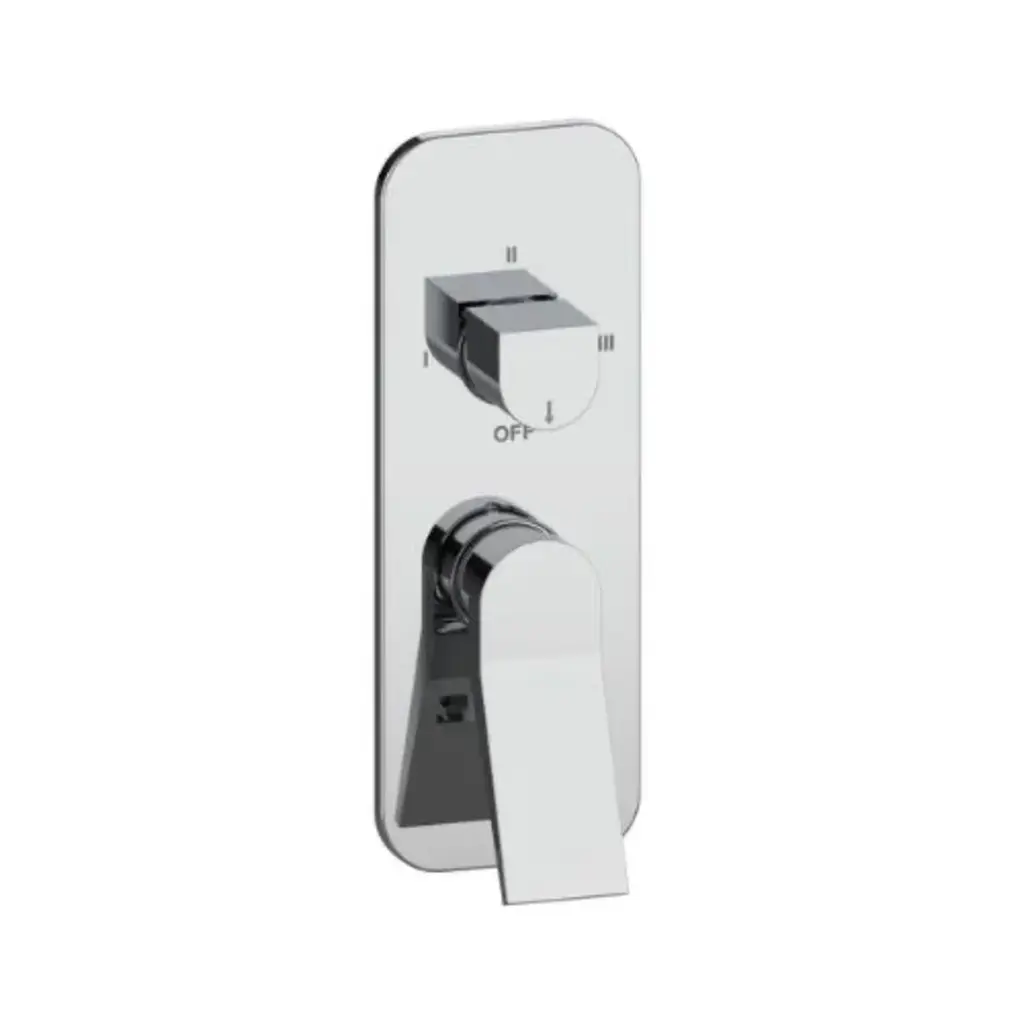 Hindware Edge Exposed Part Kit For 3 Outlet Driverter