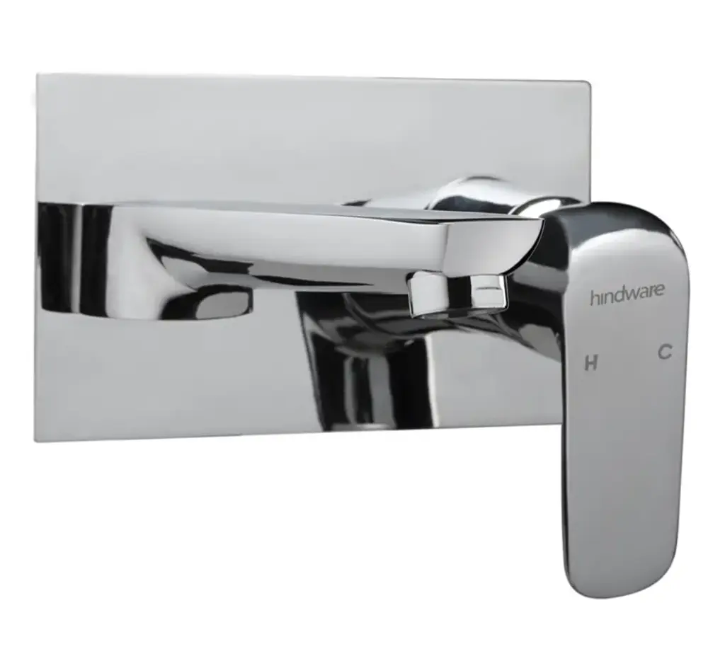 Hindware Edge Exposed Part Kit For Wall Mounted Basin Mixter