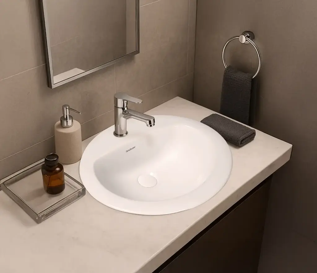 Hindware Counter Top Basin Vienne Oval