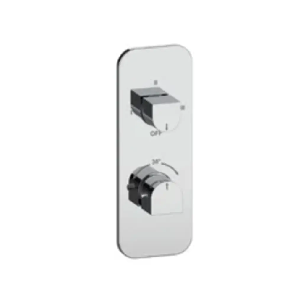 Hindware Edge Exposed Part Kit For 3 Way Thermostat