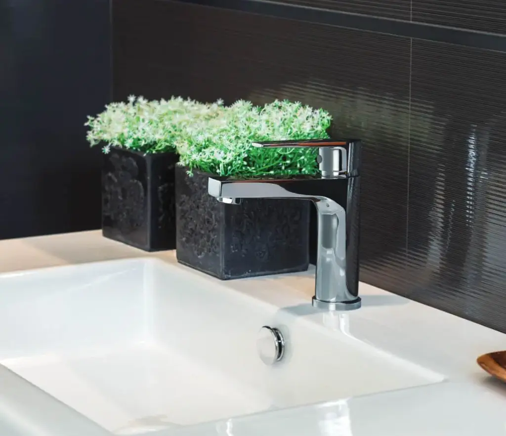 Hindware Element Single Lever Basin Mixter
