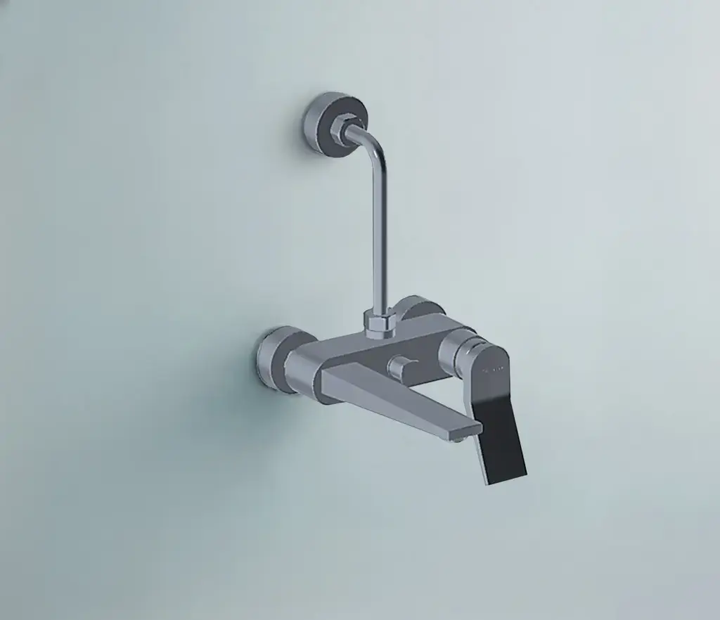 Hindware Edge Single Lever Bath & Shower Mixter With Provision Of Overhead Shower