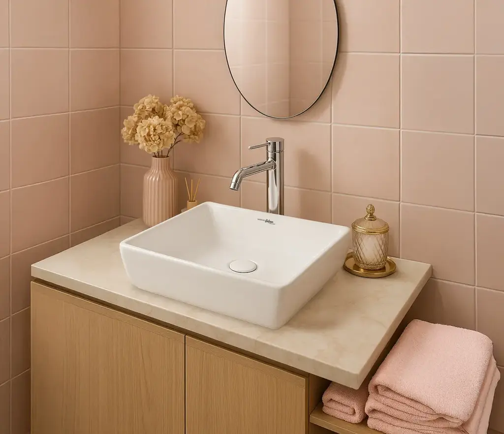 Hindware Flora Single Lever Basin Mixer Tall