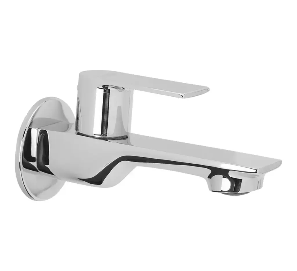 Hindware Fabio Bib Cock Long Body With Wall Flange