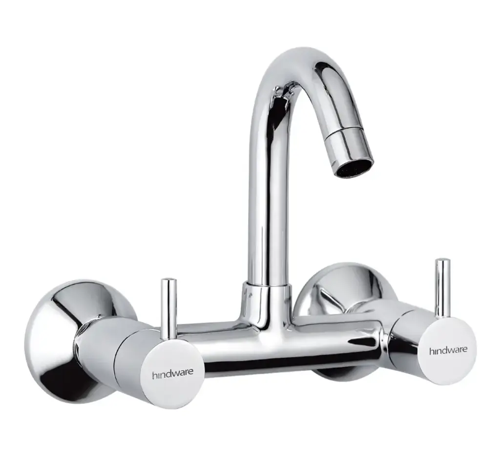 Hindware Flora Sink Mixer With Swivel Spout