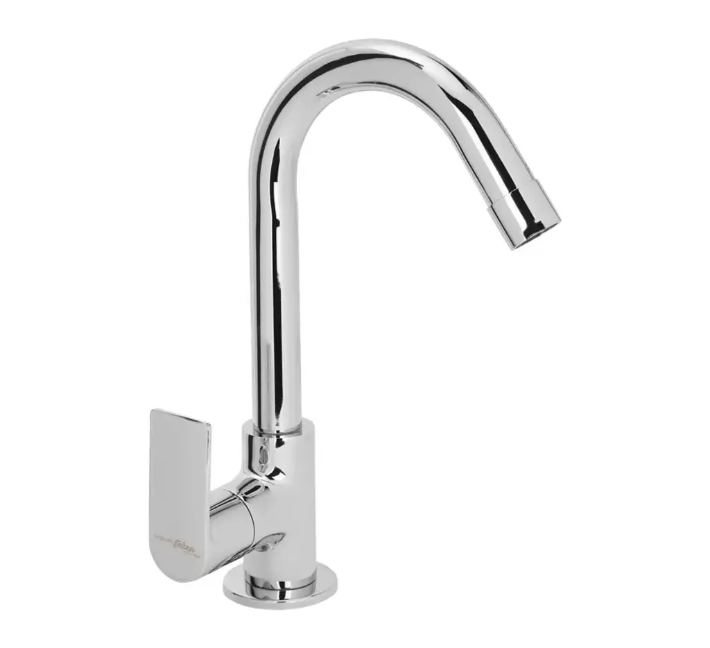 Hindware Fabio Swan Neck Tap With Left Hand Operating Knob