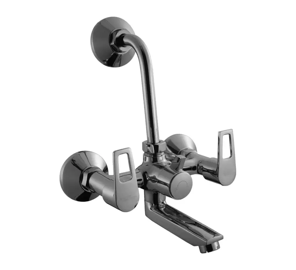 Hindware Aspiro Wall Mixer With L Bend Pipe For Overhead Shower