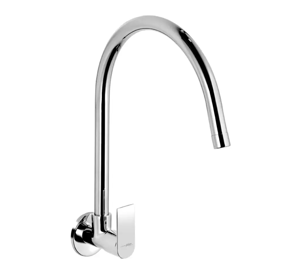 Hindware Fabio Sink Cock J Spout (Wall Mounted)
