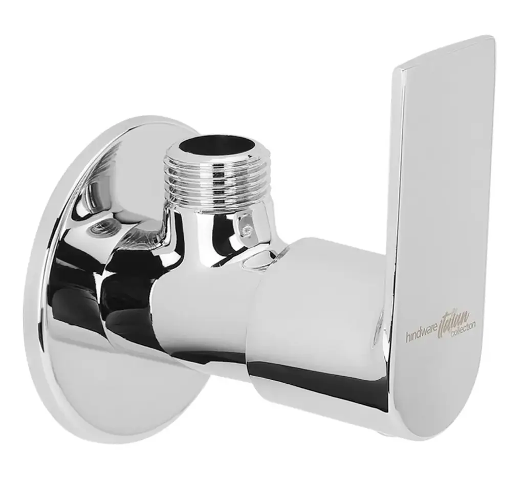 Hindware Fabio Angluar Stop Cock With Wall Flange
