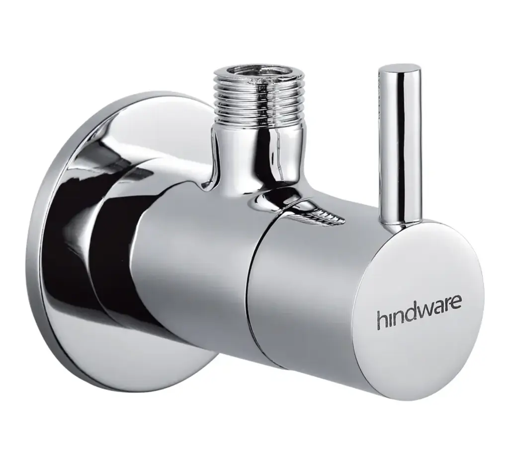 Hindware Flora Angular Stop Cock With Wall Flange