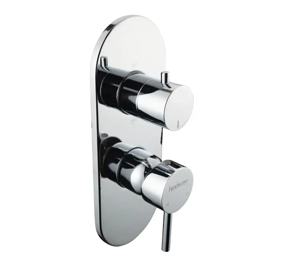 Hindware Flora Exposed Part Kit For 2 Way Thermostat