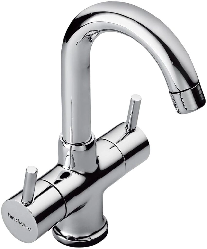 Hindware Flora Center Hole Basin Mixer