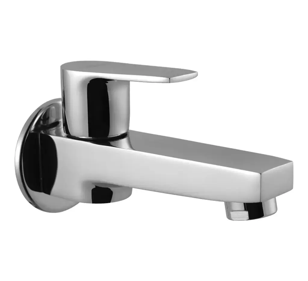 Hindware Element Bib Cock With Wall Flance
