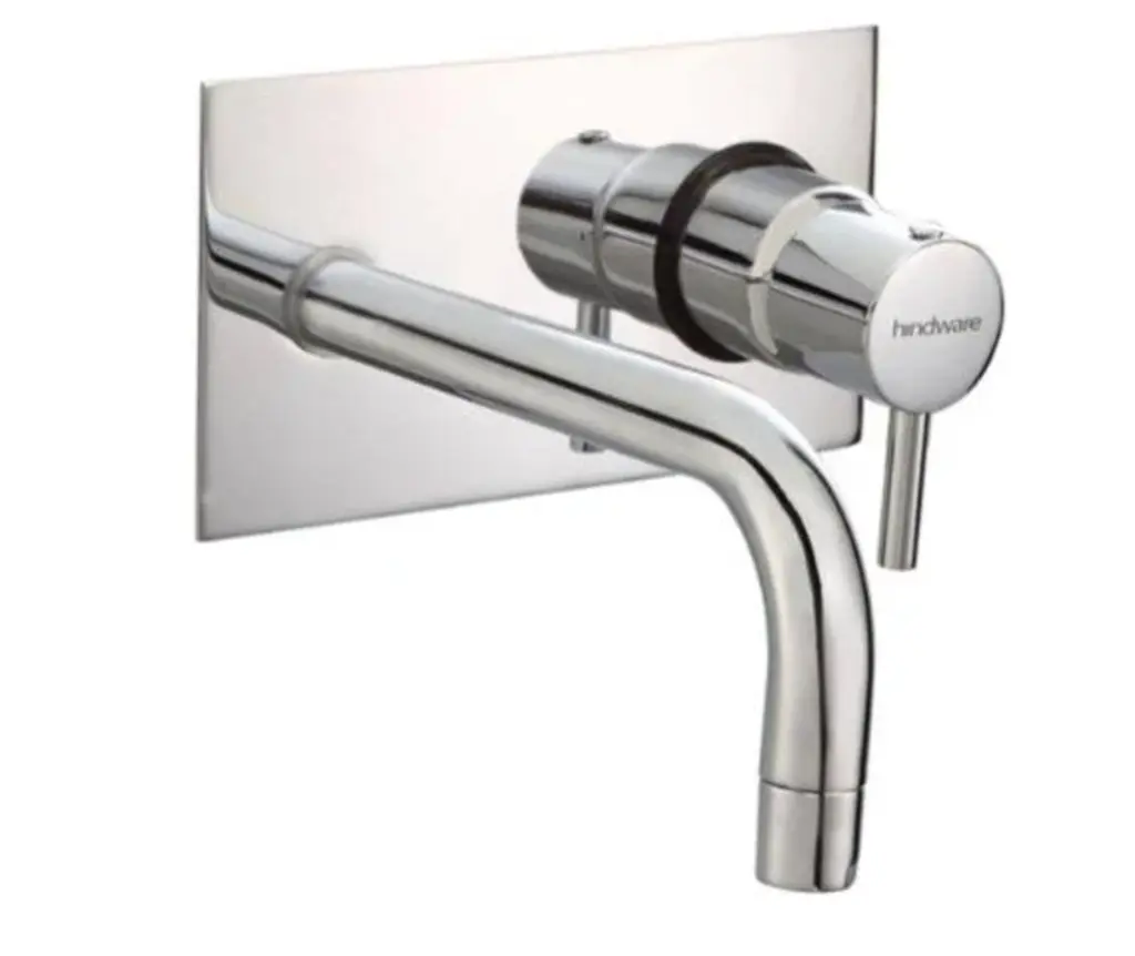 Hindware Flora Exposed Part Kit For Wall Mounted Basin Mixer