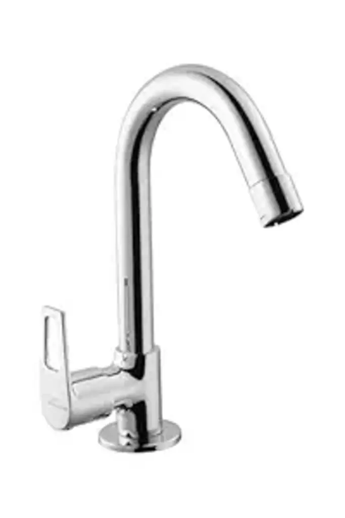 Hindware Aspiro Swan Neck Tap With Left Hand Operating Knob