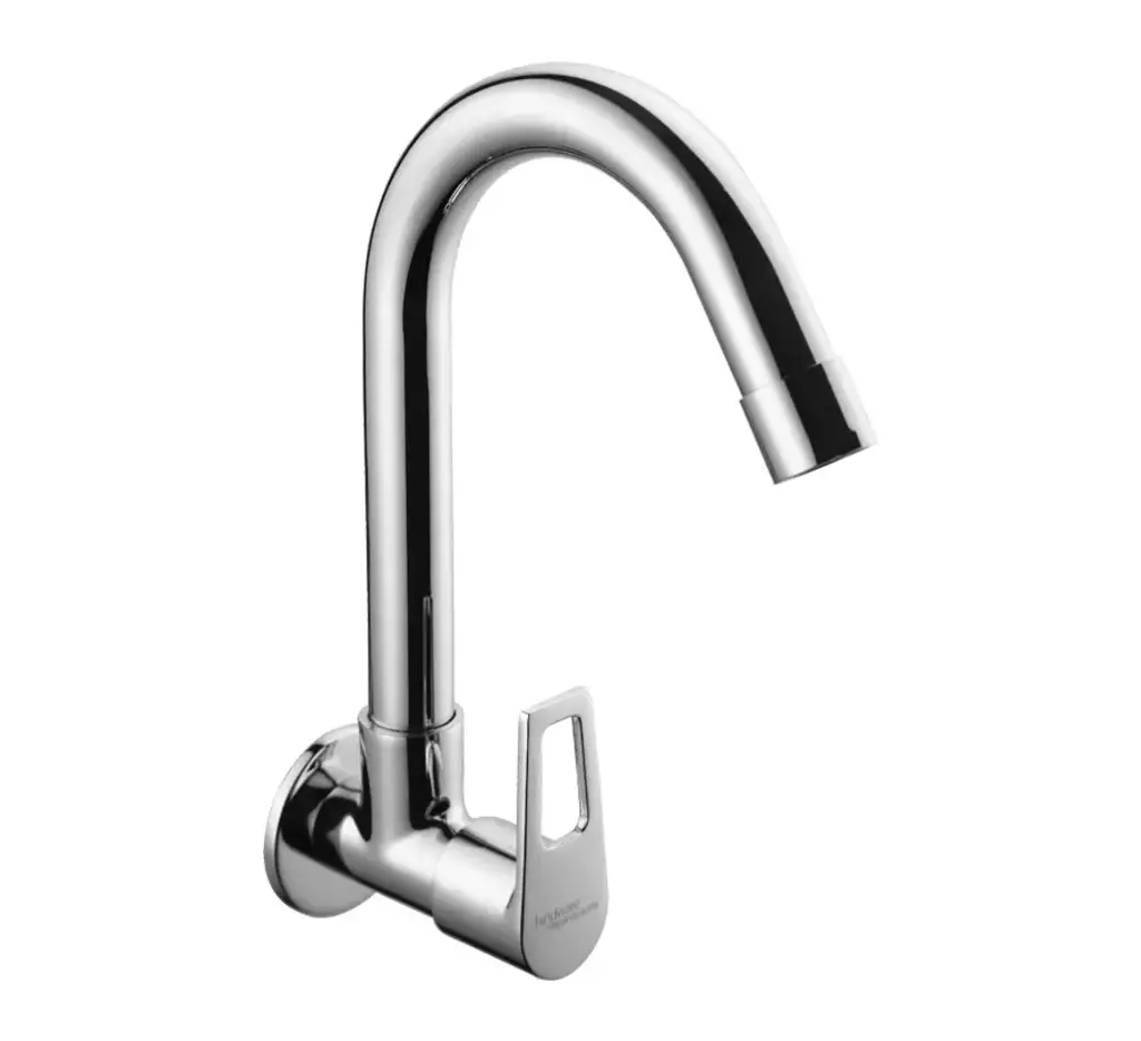 Hindware Aspiro Sink Cock J Spout (Wall Mounted )