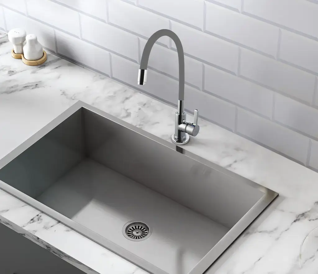 Hindware Flexible Kitchen Taps Grey (Table Mounded)