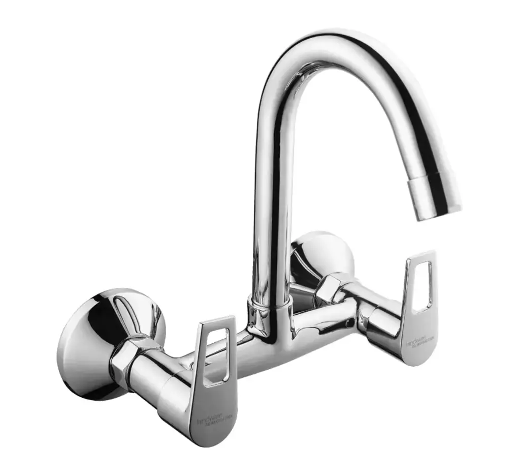 Hindware Aspiro Sink Mixer Swivel Spout (Wall Mounted)