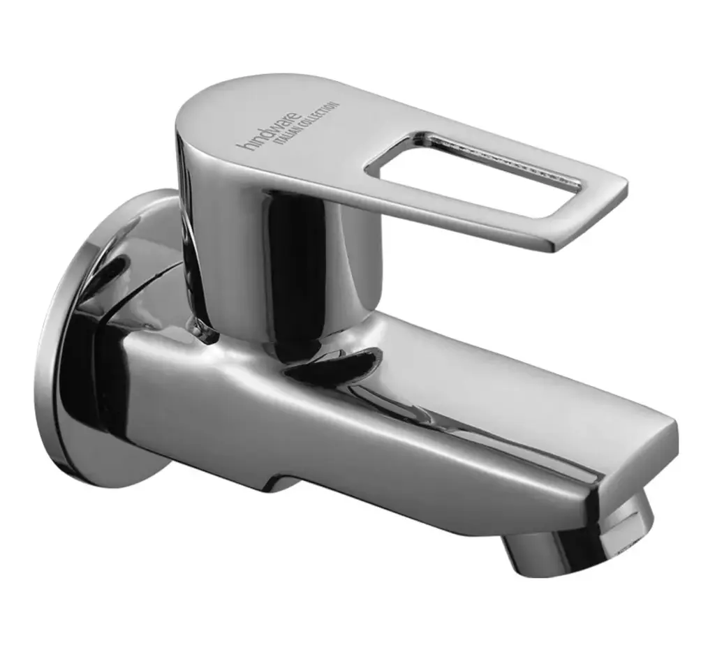 Hindware Aspiro Bib Cock With Wall Flange