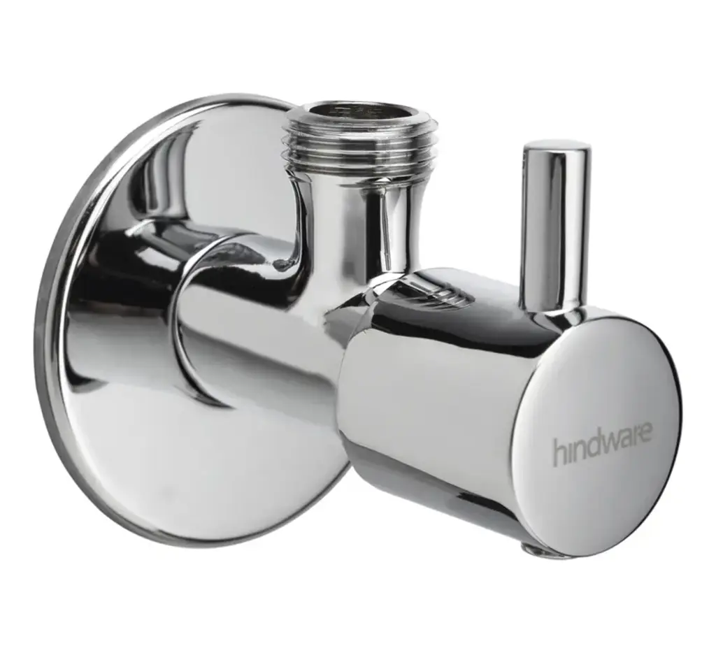 Hindware Addons Angular Stop Cock With Wall Flange