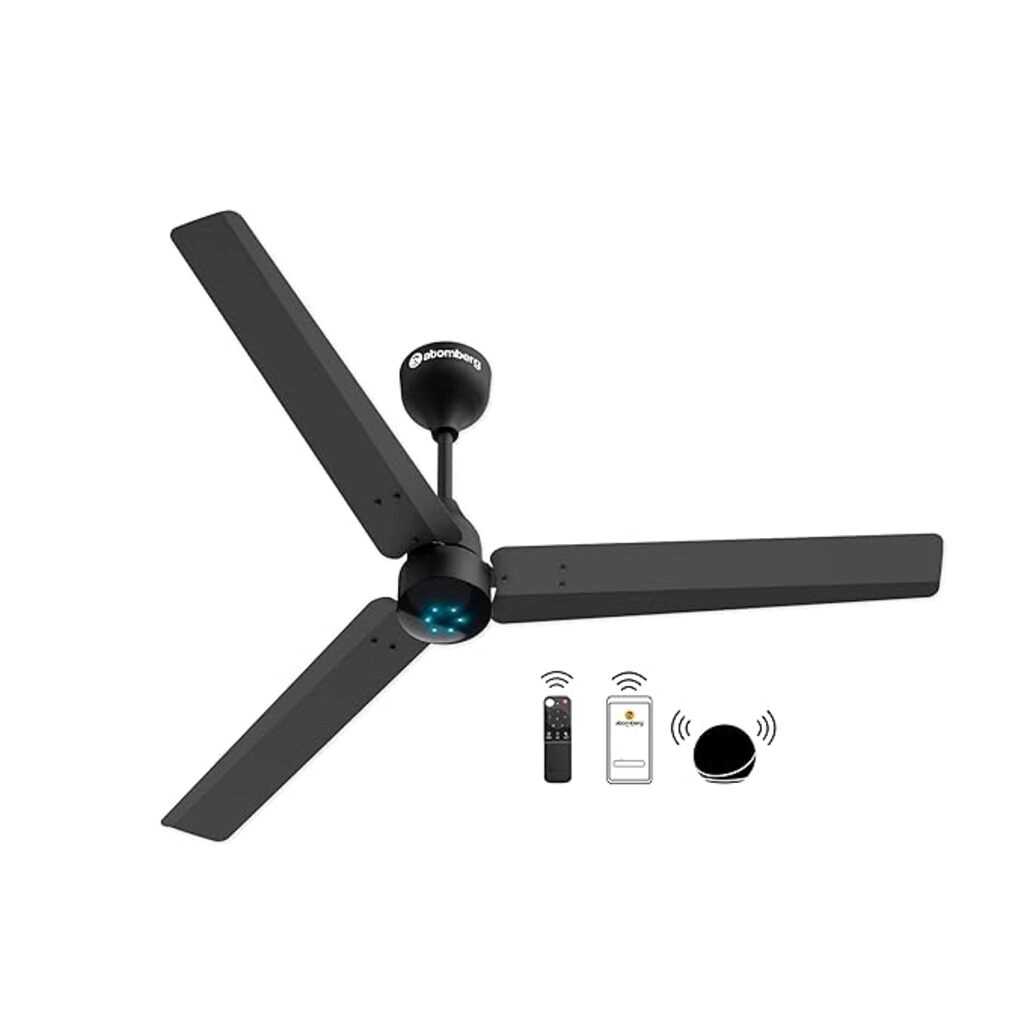 AtomBerg Renesa Smart Midnight Black (Matte Finish)