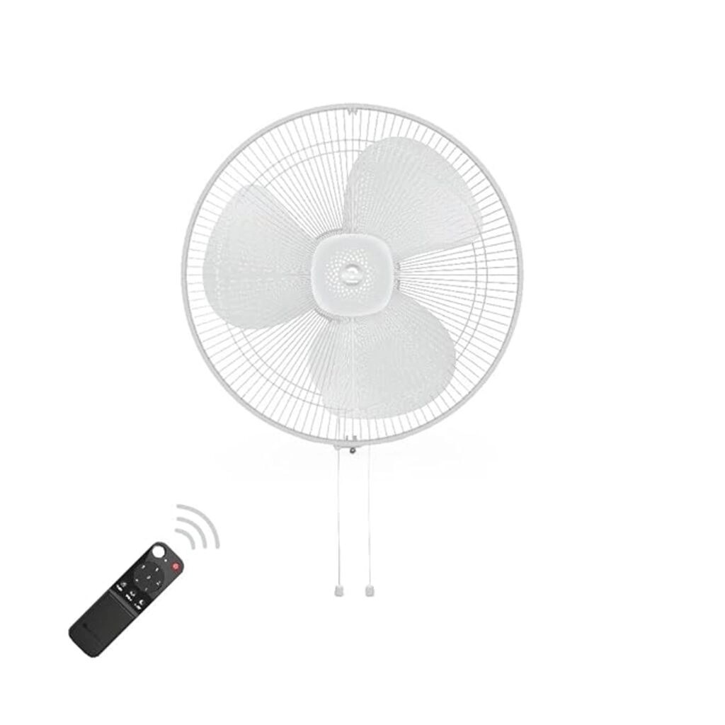 AtomBerg Renesa Wall Fan Snow White