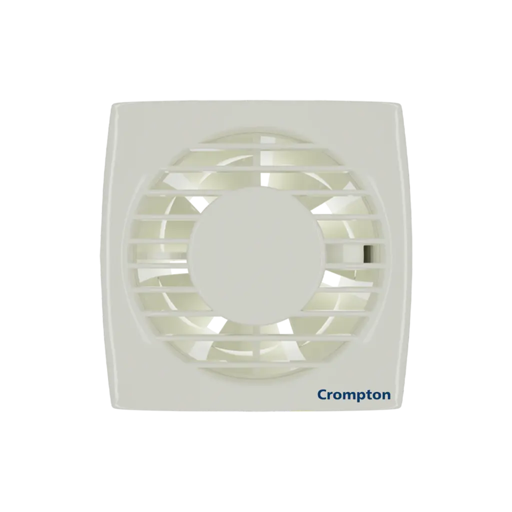 Crompton Axial Air Domestic Exhaust Fans White
