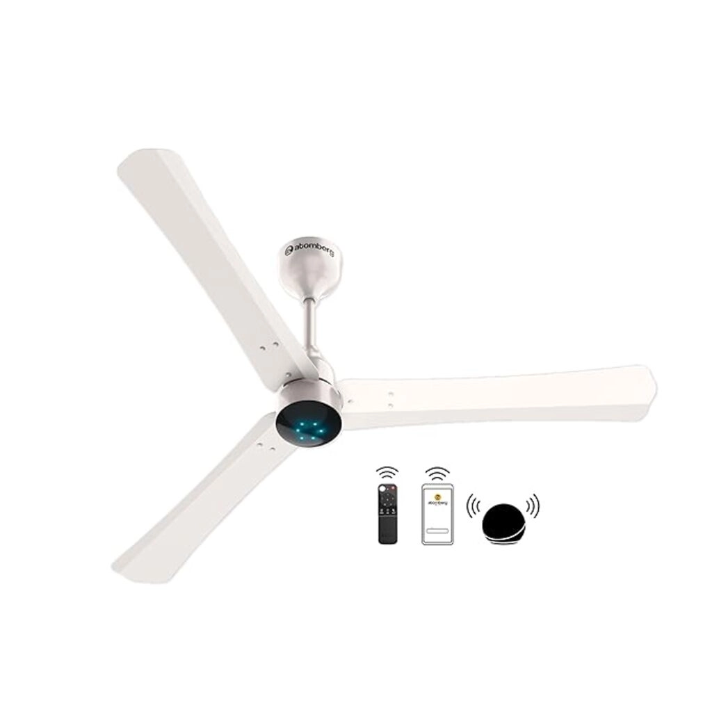 AtomBerg Renesa Smart + Pearl White (Metalic Finish)