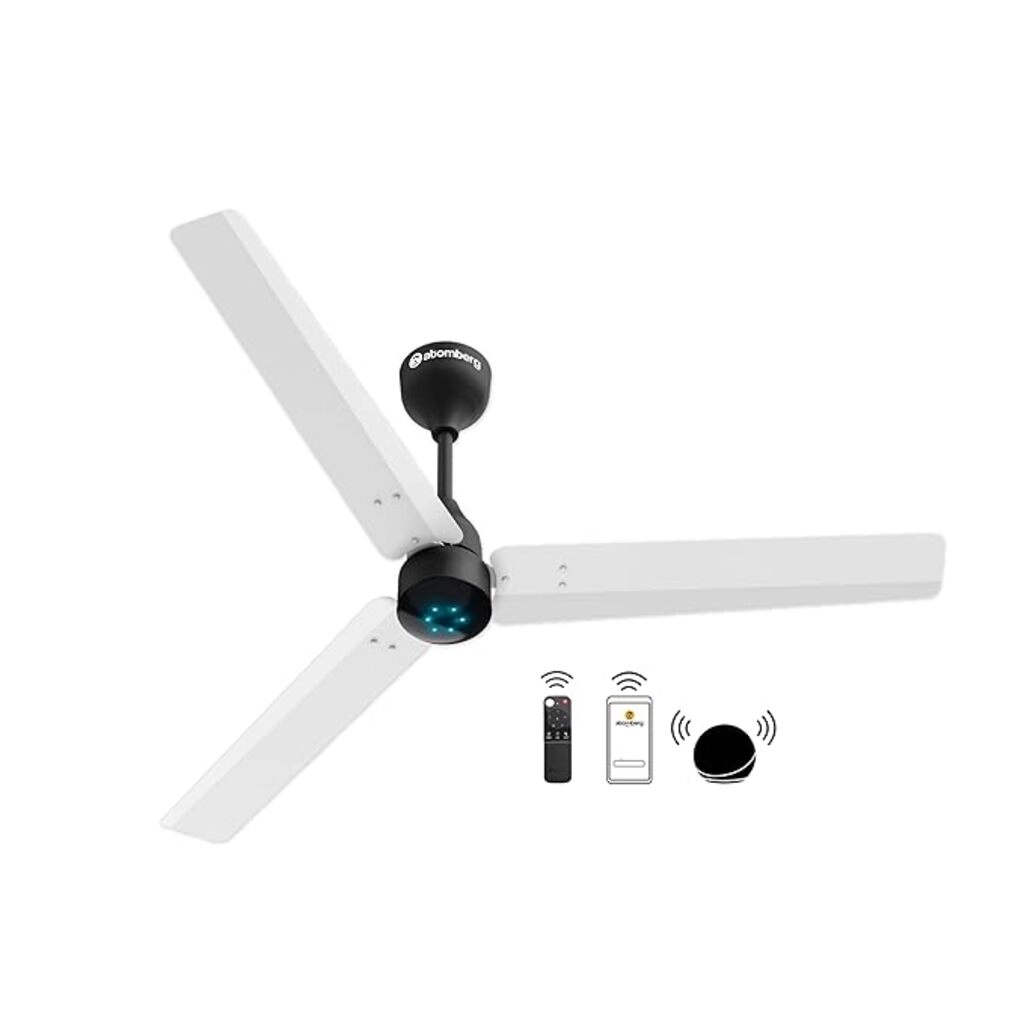 AtomBerg Renesa Smart White & Black (Gloss Finish)