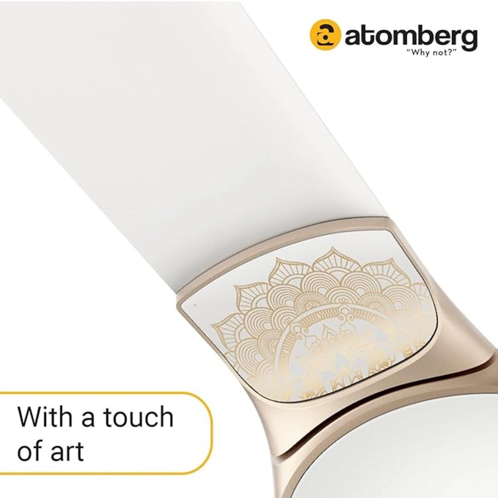 AtomBerg Erica (Matte Finish ) Snow White