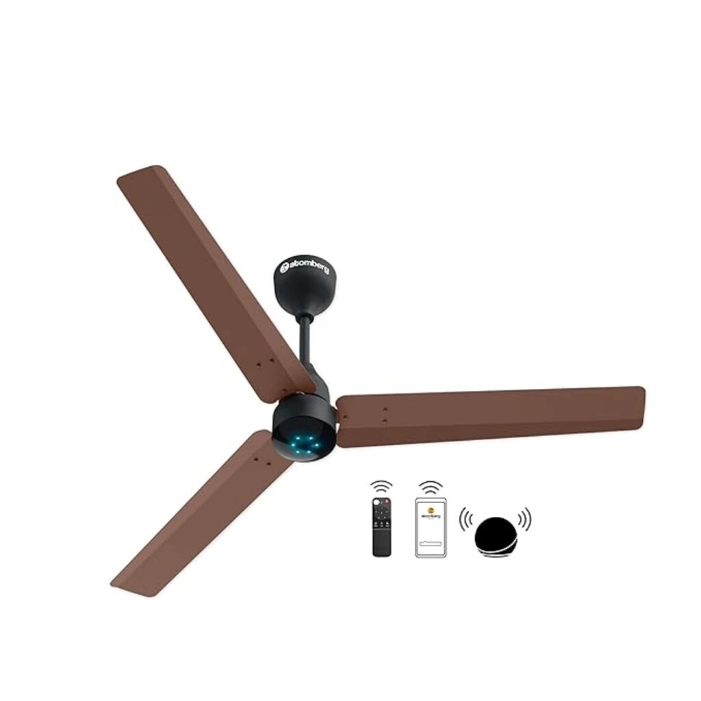 AtomBerg Renesa Smart Brown & Black (Matte Finish)