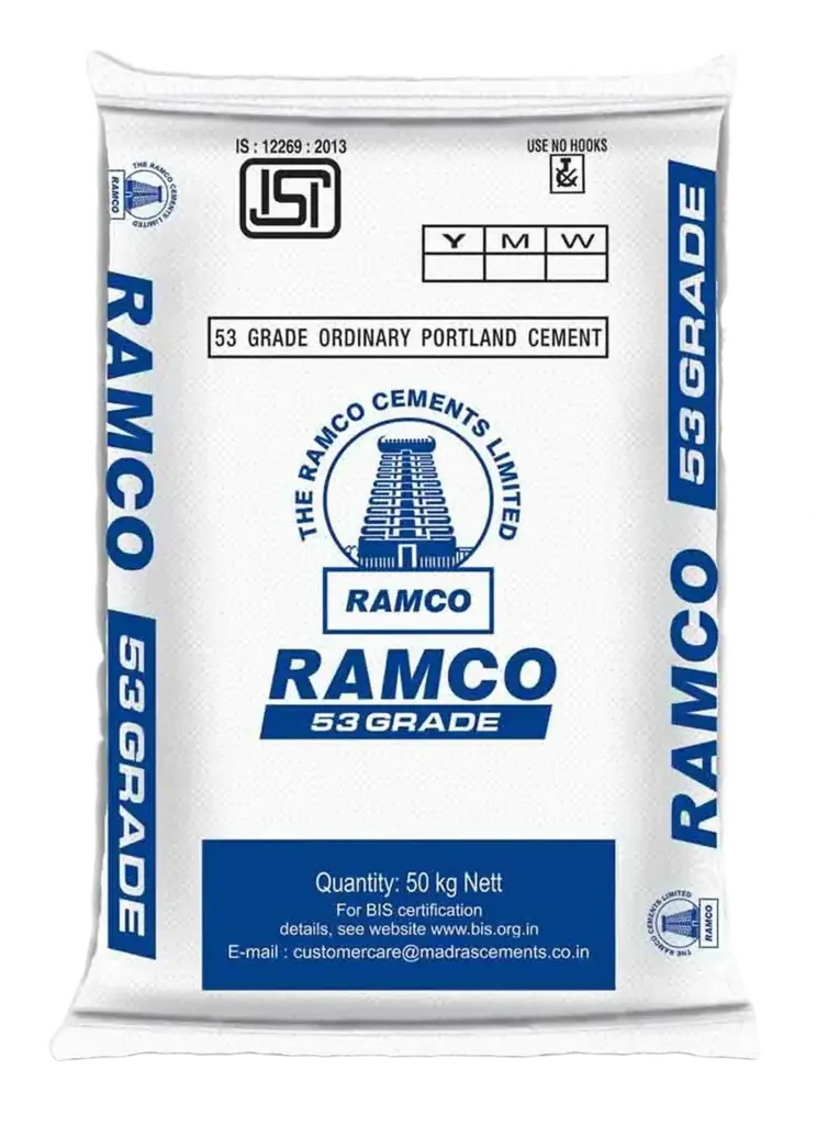 RamCo Cement 53 Grade