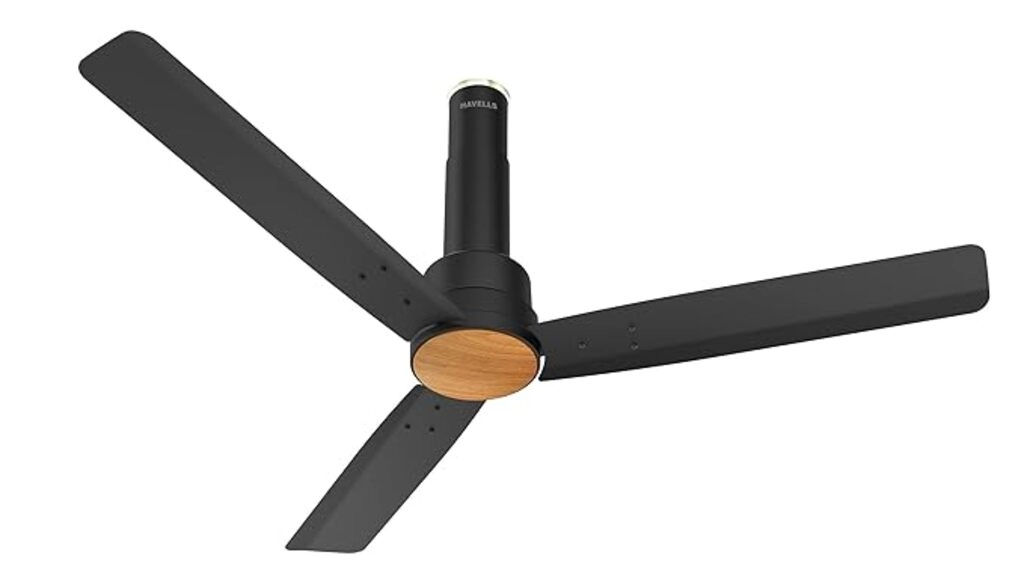 Havells Elio Range Prime BLDC Matte Black