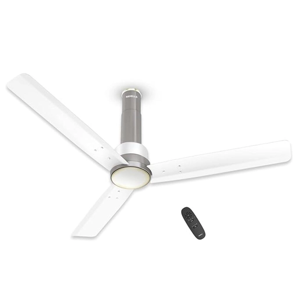 Havells Elio Range Prime BLDC Mist Pearl White